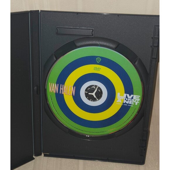Van Halen - Live Without a Net (DVD, 1987) - Live Concert Film - Sammy Hagar - Picture 2 of 4